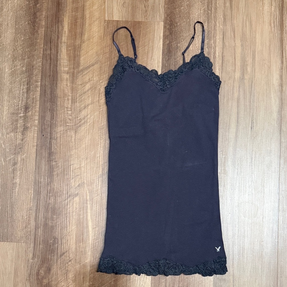 American Eagle Lace Trim Camisole